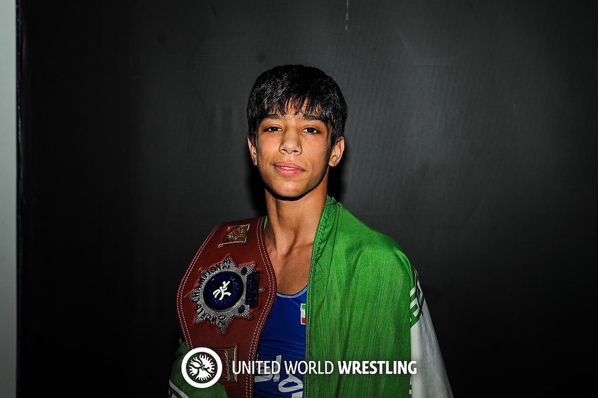 حضور اهورا خاطری در تیم ملی