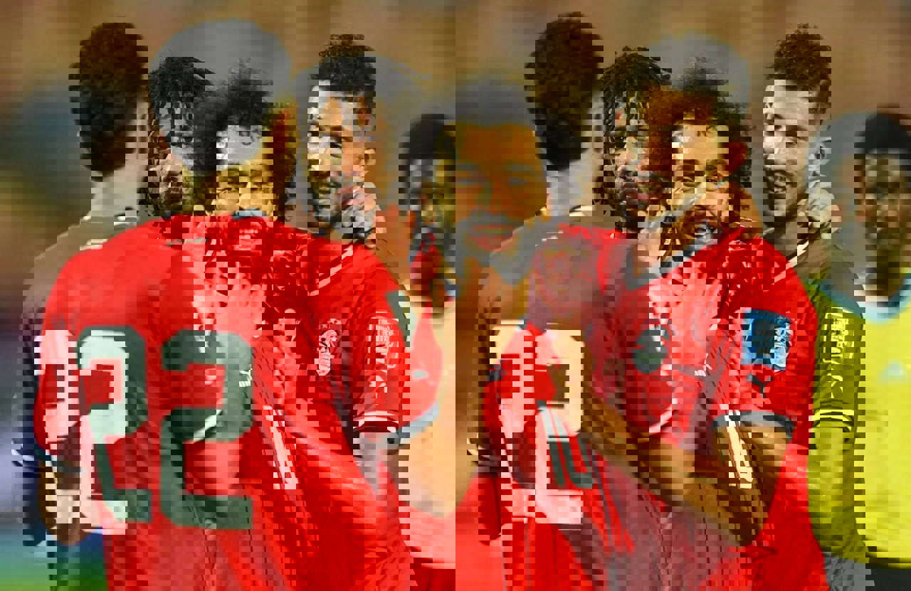 ستاره های تیم ملی مصر